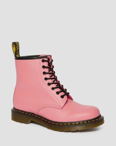 Botas Con Cordones Dr Martens 1460 Smooth Cuero Para Mujer DR5371A